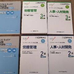 ビジネスキャリア検定　労務管理・人材開発