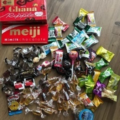 チョコレート・飴