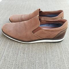 ステファノロッシ　メンズ27cm黄色　美品