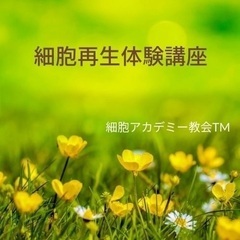 ☆細胞再生体験講座☆細胞科学でわかる健康の秘訣　確かな知識があなたの健康を守る - 那覇市