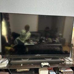 液晶テレビ58インチ型テレビの画像