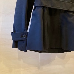 スプリングコート（黒）の画像