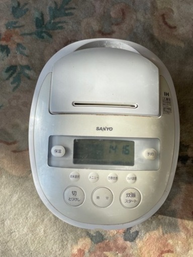 サンヨー炊飯器　ECJ.-XP2000
