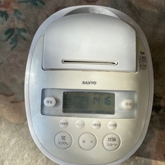 サンヨー炊飯器　ECJ.-XP2000