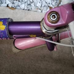 （中古）子供用自転車  デューリー ガールDUALLY GIRL 18インチの画像