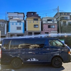 レジアスエースです。ディーゼル　キャンプ仕様　キャンピングカー　キャンプ好き　の画像