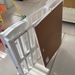 ベビーベッド！KGTOJI製です！の画像