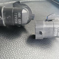 ヘッドランプ　三個の画像