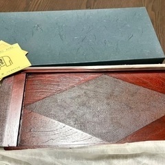 全て新品の11点セット！老舗象彦お盆と本漆小皿5セット、黒時代塗5セットの画像