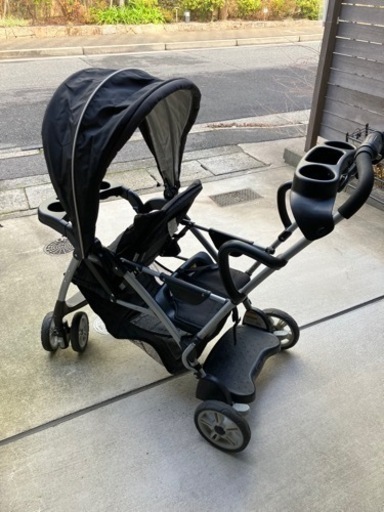 グレコ　二人乗りベビーカー