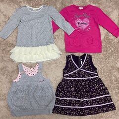 110　女の子用　ブランド子供服２４着　ａｎｙＦＡＭ　コムサ　ＨＵＳＨＵＳＨ　ｍｏｕｊｏｎｊｏｎ　Ｙｏｕｐｉ！　１１０サイズの画像