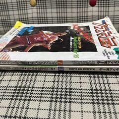 古本 月刊バスケットボール 1989年 7月号 1991年 11月号 2冊セット バスケ雑誌 ポスター付き 現状品  札幌市白石区 白石店 の画像