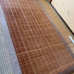 竹ラグ