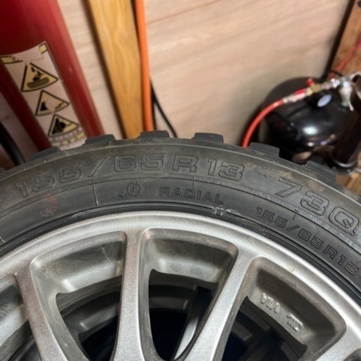 155/65R13 フルピン ADVAN MT-14 