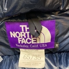 North Face ‪‪✕‬ ナナミカ コラボ   ダウンの画像