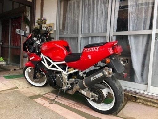 YAMAHA TRX850 ナンバー返納済　引取限定