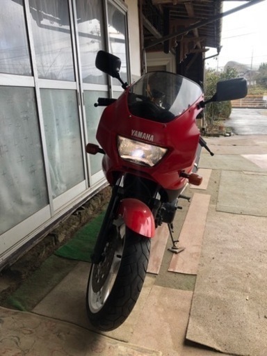 YAMAHA TRX850 ナンバー返納済　引取限定