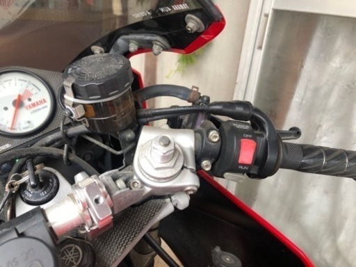 YAMAHA TRX850 ナンバー返納済引取限定 (リトルライオン) あき亀山の