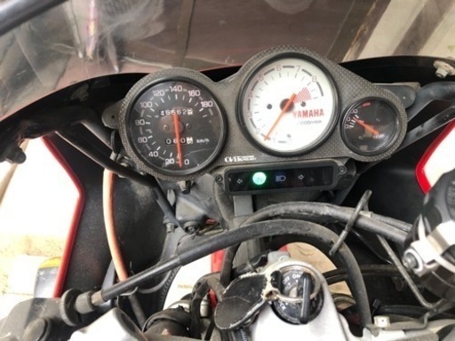 YAMAHA TRX850 ナンバー返納済　引取限定