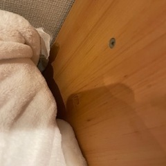 木製　スライド式棚の画像