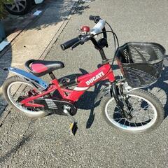 子供用、自転車ですの画像
