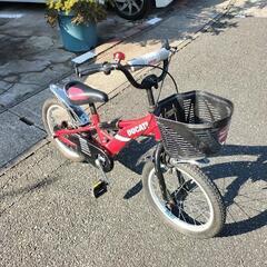 子供用、自転車ですの画像