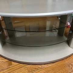 お洒落なテレビ台の画像