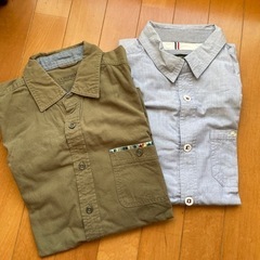 メンズシャツMサイズ2枚