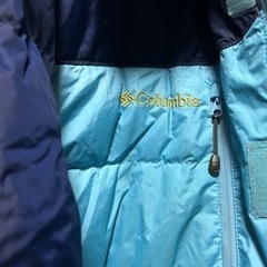 【値下げ】コロンビア　Columbia ダウンジャケット　XSの画像