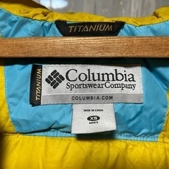 【値下げ】コロンビア　Columbia ダウンジャケット　XSの画像