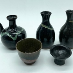 未使用◆酒器◆カラカラ◆とっくり◆おちょこ◆ぐい呑み