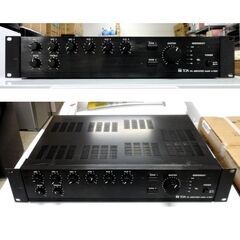 TOA パワーアンプ A-1803 PAアンプ 30W 屋内用 音響 据え置き型 札幌市 中央区 南12条の画像