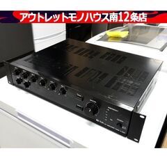 TOA パワーアンプ A-1803 PAアンプ 30W 屋内用 ...