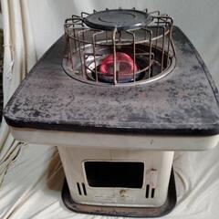 【T4】昭和レトロ SANYO/サンヨー/OHS-18E/石油ストーブ/の画像