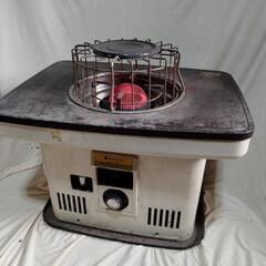 【T4】昭和レトロ SANYO/サンヨー/OHS-18E/石油ストーブ/の画像