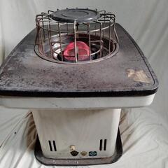 【T4】昭和レトロ SANYO/サンヨー/OHS-18E/石油ストーブ/の画像