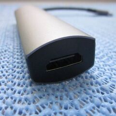 USB C端子⇒USB:A ✖2 ＋ USB:C  ＋ HDMI　変換の画像
