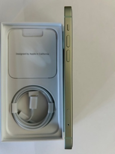 【美品】iPhone 12 64GB グリーン SIMフリー