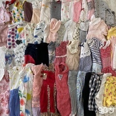 80〜110サイズ　115点まとめ・セット売り　※追加有り　合計150点以上の画像