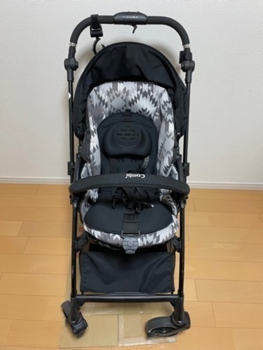 combiベビーカーとカバー譲り
