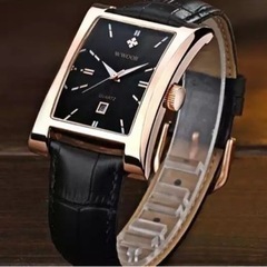 新春特別セール　腕時計　人気商品　レザーベルト　2colorの画像