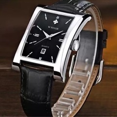 新春特別セール　腕時計　人気商品　レザーベルト　2colorの画像