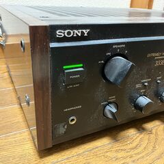管K-56【愛知県一宮市から】【平日もお渡しできます！】SONY TA-F333ESR  プリメインアンプ 通電確認済み Integrated stereo amplifiedの画像