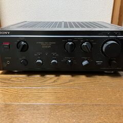 管K-56【愛知県一宮市から】【平日もお渡しできます！】SONY TA-F333ESR  プリメインアンプ 通電確認済み Integrated stereo amplified