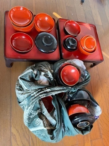 昭和初期の漆器