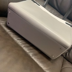 ケイトスペード BIGトートバッグ グレー系