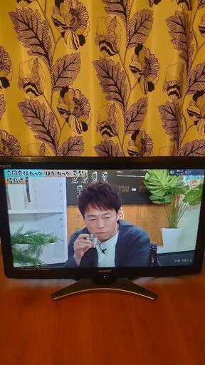 中古液晶テレビ SHARP AQUOS 32型 2011年製
