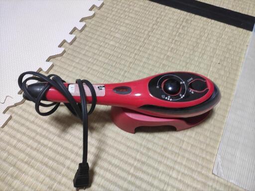 iスチーマー ハンディアイロン LHR-601中古