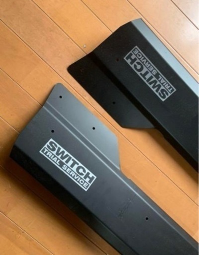 決まりました‼️ジムニーJA12.22 サイドシルカバー