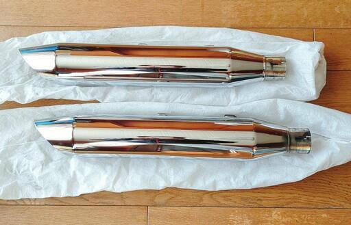 ｽﾎﾟｰﾂｽﾀｰ883 マフラー